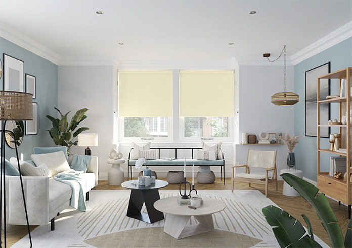 Trinity (Blackout), Oatmeal - Roller Blind - Image 8